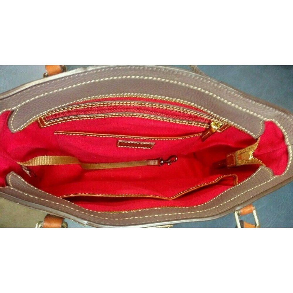 DOONEY AND BOURKE PEBBLE GRAIN LEXINGTON SHOPPER - Picture 4 of 5